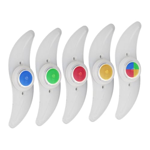 Fahrrad-Speichenlichter, 5 Stück, Reifenblitzlampe, LED-Neonrad...