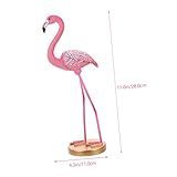 Zoom IMG-1 heatshaking scultura di fenicottero resina Zoom IMG-1 heatshaking scultura di fenicottero resina