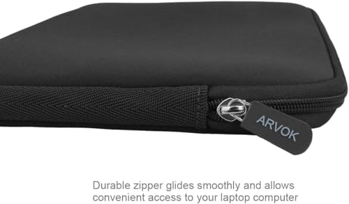 Image of ARVOK 15 15.6 16 inch Laptop Sleeve Ultra-Thin Case MacBook pro 16 inch Sleeve Water-Resistant Notebook Computer Pocket Tablet Briefcase Carrying Bag Pouch Skin Cover for HP /Dell /Lenovo /Asus /Acer