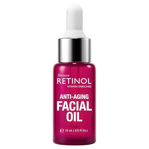 LIVAURA Retinol Anti-Aging Facial Oil – Instantly Adds A Glow