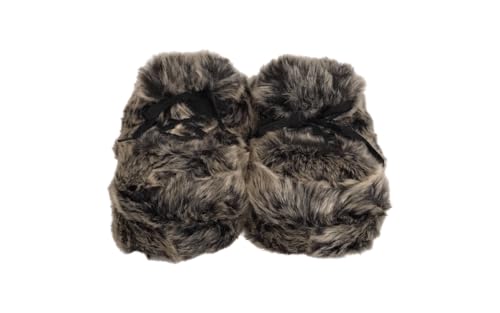 Image of Happy Feet Slippers Standard Sneaker Slippers for Men, Women, and Kids - Women Shoes, Gifts for Women, As Seen on Shark Tank - Classy Oversized House Slippers for Women with Non-Slip Rubber Soles