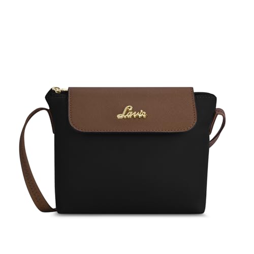 Image of Lavie Women's Vero Flap Cross Body Sling Bag | Ladies Purse Handbag | Gift for Women