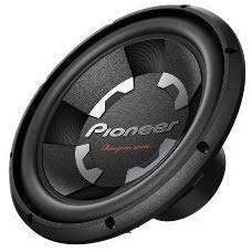 Image of Pioneer Champion TS-W120S4 12-inch Single Voice Coil Subwoofer (Black)