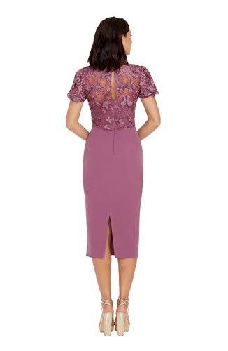 Image of Dress The Population Women's Marianne Bodycon Midi Dress