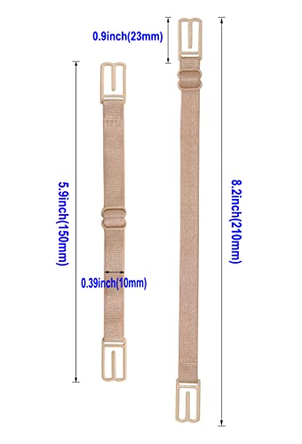 Women's Bra Strap Clips Holder Non-slip Adjustable Elastic2