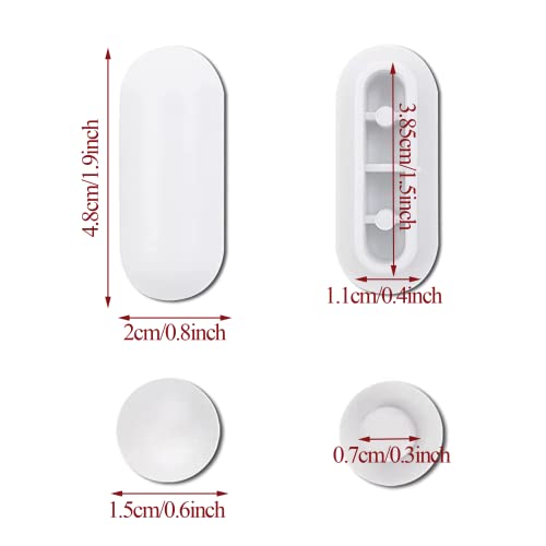 Paracolpi del Sedile del Water Set Paracolpi per