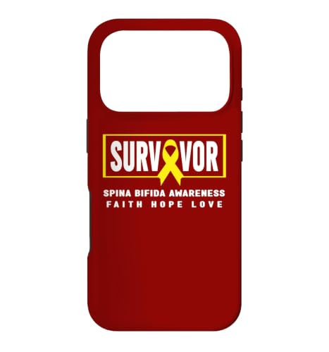 Spina Bifida Survivor �V���c - Spina Bifida Awareness �X�}�z�P�[�X iPhone 17 Pro �p