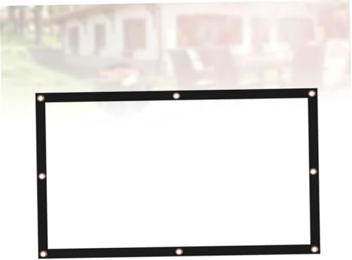 Pantalla portátil para proyector de 100 pulgadas miniatura 4