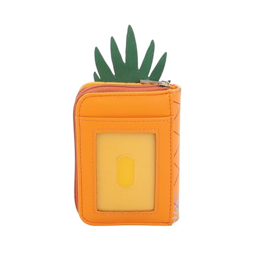 Spongebob Squarepants Pineapple House 4.5" Women's Zip Around Card Wallet4