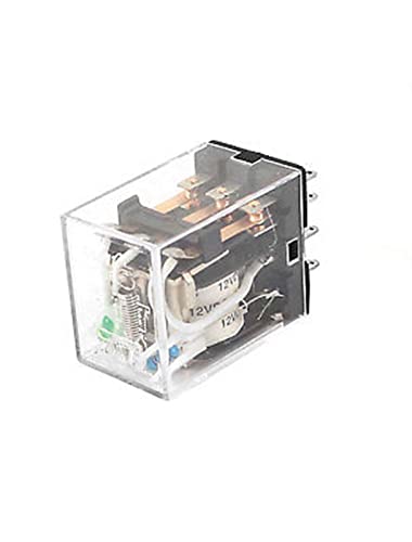 Relais 11 broches 12V CC pour sécuriser vos armoires de commande