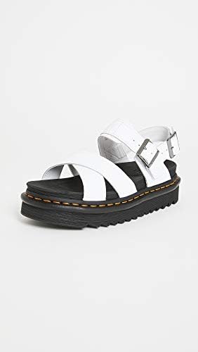 Dr. Martens Women's Ankle Strap Sandal, White Hydro, 8 | Image 1