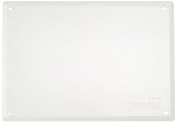 Leviton 47605-21C 21-Inch Structured Media Flush Mount Cover, White
