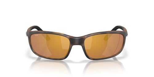 Image of Costa Del Mar Sunglasses For Men-Brine II Mens Polarized Sunglasses 580P 59 | Polarized Fishing Glasses with UV Protection - Costa Sunglasses for Boating, Beach & Driving - 580P, 59