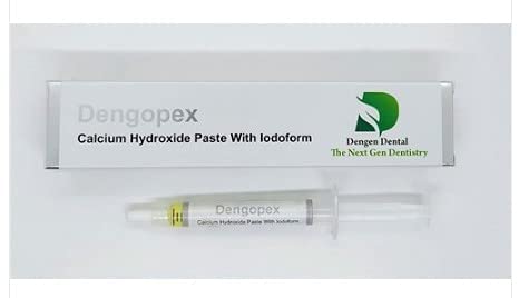 Dengen Calcium Hydroxide Iodoform Paste for Dental care-2.2Gm syringe