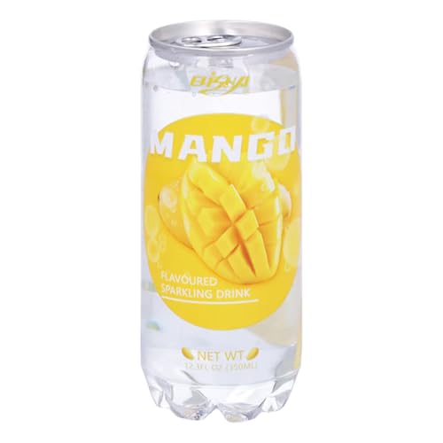 Image of Elisha Sparkling Beverage 350ml (12.3 Fl Oz) (6, Mango)