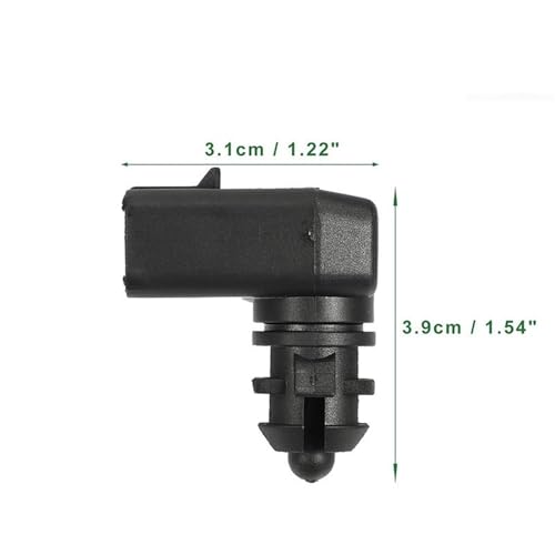 Sensor de temperatura externa Chevrolet soluciona fallo de pantalla 5