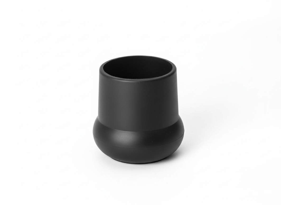 20mm Rubber Ferrules, Heavy Duty Tube End Caps (16pcs, See Second Photo for Size Chart) Multipurpose Furniture, Ladder Feet - by Keay Vital Parts