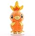 beibeiwang Torchic Peluche De Juguete, Lindo Animal De Peluche Suave Dibujos Animados Anime Figura Almohada Muñecas, Juguetes para Niños, Regalos De Cumpleaños De Navidad para Niño Y Niña 40Cm