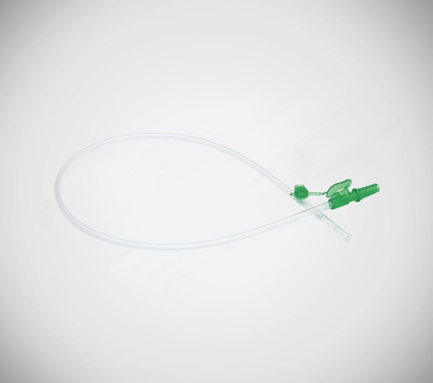 MDSS Flower Tip Suction catheter | Size 10 | Sterile, disposable and flexible. Clinic, hospital and home care for the use of medical suction (pack of 1) MDSS Flower Tip Suction catheter | Size 10 | Sterile, disposable and flexible. Clinic, hospital and home care for the use of medical suction (pack of 1)