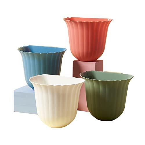 4 pack de canecas de basura colgantes para cocina