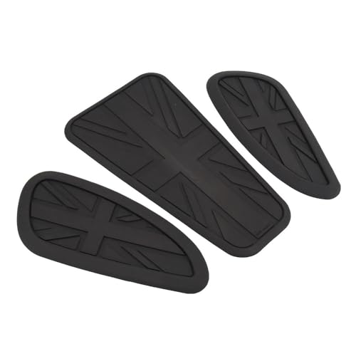 Genouillère de réservoir en caoutchouc premium pour Enfield Retro et Scrambler