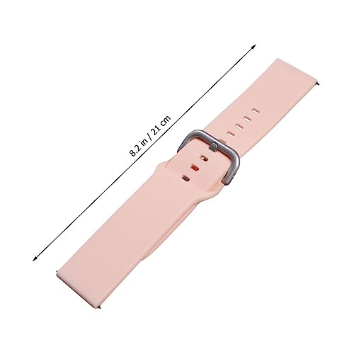 Correa de silicona para reloj 22mm Housoutil miniatura 4