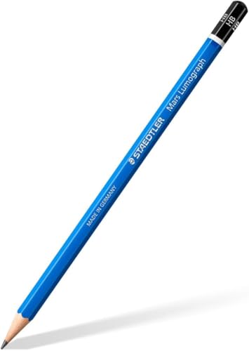 Image of STAEDTLER Mars Lumograph Art Drawing Pencils