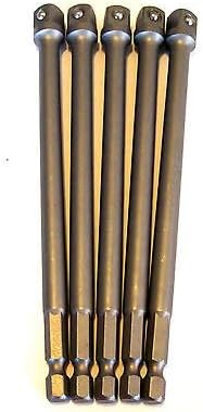 TM USWWAGOODS Replacement For/Fits 5 6"; POWER EXTENSION BARS 3/8"; SCREW BITS SOCKET DRILL 10099