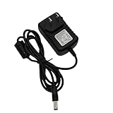 Pigtone 12V 1A Power Supply Adapter Charger Cord for Yamaha PSR, YPG, YPT, DGX, DD, EZ and P Digital Piano and Portable Keyboard Series, Adapter