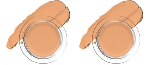 Image of Colors Queen 2 in 1 Cream Foundation & Concealer | Lightweight, Full Coverage Matte Finish with SPF 15 | Long Lasting Foundation for Face Makeup (FS-29) (Pack of 2)