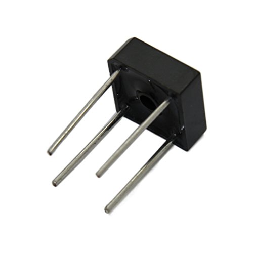 Preisvergleich Produktbild 2X PB1006 Einphasen Brückengleichrichter Urmax: 600V If: 10A Ifsm: 135A DIOTEC S