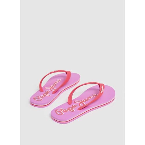 Pepe Jeans Bay Beach Brand W sandales décontractées avec semelle amortissante femme