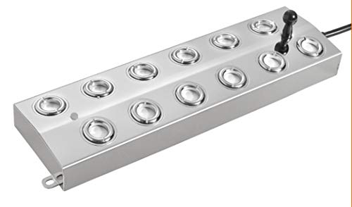 KY Ultrasonic Mist Maker fogger 12 Head ultrasonic Mist humidifier Atomizer for Water Fountain Pond Rockery Fishtank Vase Birdbath