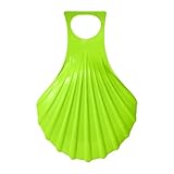 predolo Toboggan Sled for Snow Sliding and Outdoor Fun for Kids, Green