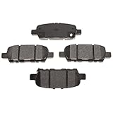 ACDelco 17D905C Professional Ceramic Rear Disc Brake Pad Set