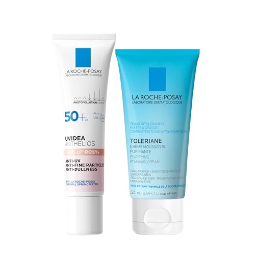 ラ ロッシュ ポゼ トーンアップキット ローズ+ UV下地 SPF50+ PA++++ 保湿 敏感肌 生ツヤ 血色感 透明感 30ミリリットル（Amazon）