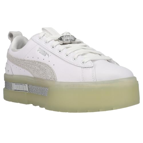 PUMA Womens Mayze Crystal Galaxy Platform Sneakers Shoes Casual - White2