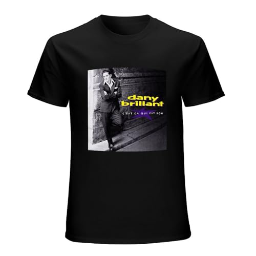 Photo de Dany Brillant Cest A Qui Est Bon Funny Tee Shirts for Men Black XL