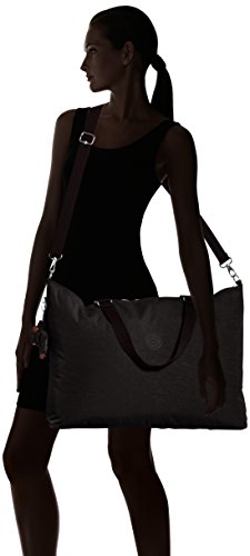 Kipling XL Bag Bolso de Week-End, Black (Negro)