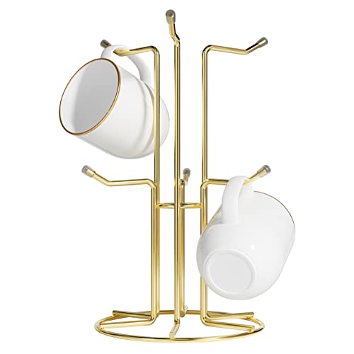 HULISEN Mug Holder for Large Cups, Mug Tree for Counter