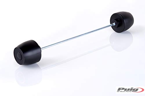 Protector de horquilla anticaídas Puig 20036N PHB19 negro para moto
