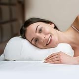 IZMARA Beauty Pillow, Anti Aging and Anti Wrinkle, Ergonomic Memory Foam. Pillows For Neck and Shoulder Pain. For Side and Back Sleeper Pillow. (with White Cotton Case) - Image 4