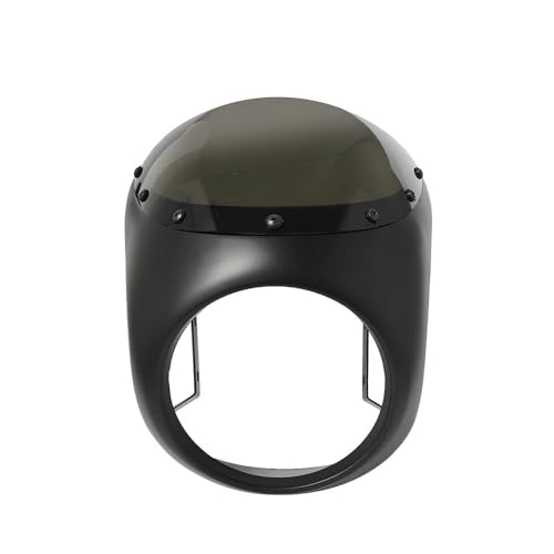 Protection de phare 7 pouces et carénage pour moto Sportster et Dyna