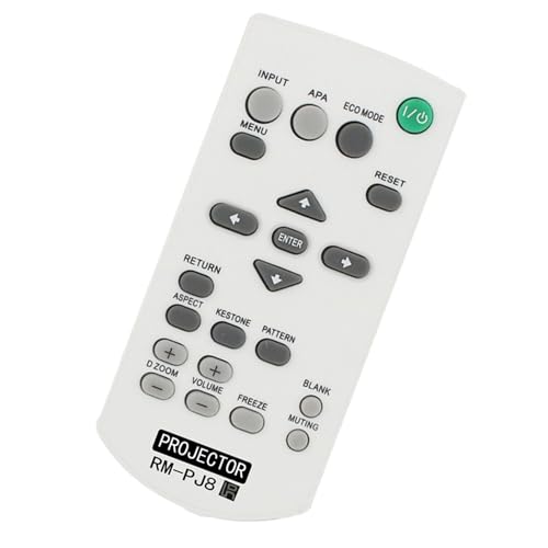 Télécommande du projecteur RM-PJ8 pour remplacer vos boîtiers perdus 10X