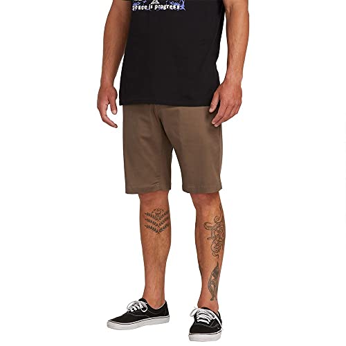 Bermuda Volcom Frckn Mdn Stretch 21 vêtement stretch d'été taille 26