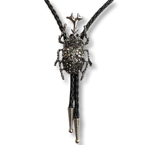 Image of Animal & Plant Bola Tie Bolo Tie Wedding Necklace for Men Women Groomsmen Western Cowboy Necktie