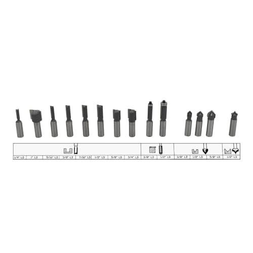 HValley Tools 8383 Wood Router Bit