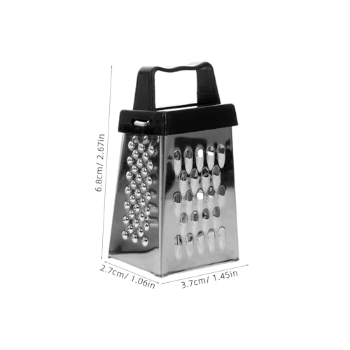Mini rallador multifunción de acero inoxidable para queso miniatura 2