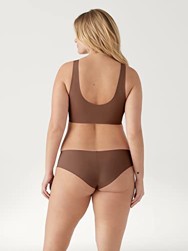 Image of True & Co Women's True Body Boost V Neck Bra