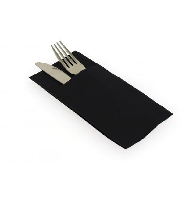 Servilletas Canguro Punta Punta 40 * 40 2 capas- Caja 960 uds. 100% Celulosa (Burdeos)